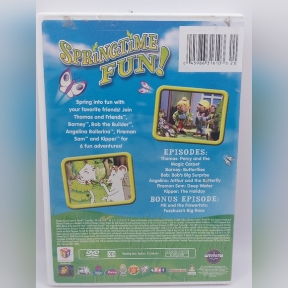 Springtime‎ Fun DVD - Picture 2 of 4